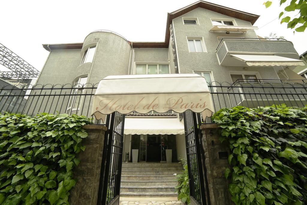 Hotel De Paris Tirana Exterior foto